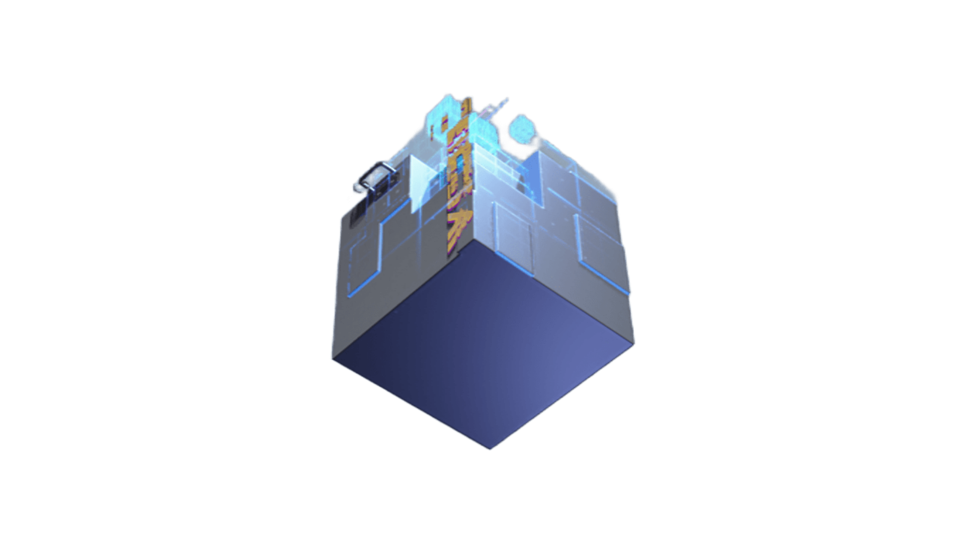 Anti-Gravity Cube